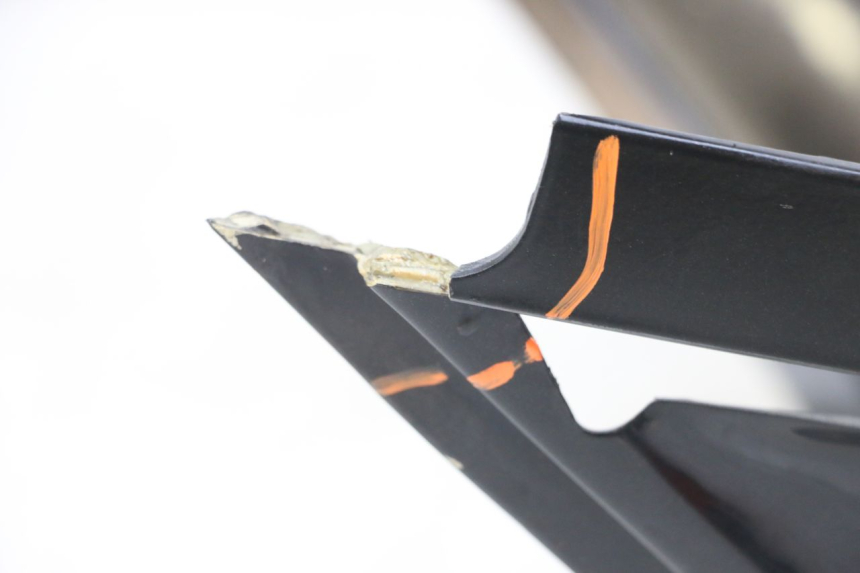 photo de UNIóN DE CARENADO TRASERO. YAMAHA FJ 3CX 1200 (1986 - 1996) - Zoom estado de uso