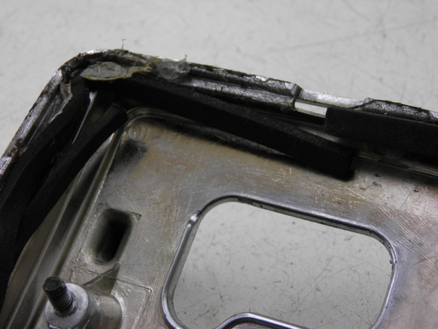 photo de CARENADO TRASERO CONEXION LML DLX 2T 125 (2008) - Detalle de la pieza