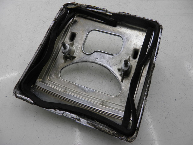 photo de CARENADO TRASERO CONEXION LML DLX 2T 125 (2008) - Zoom estado de uso