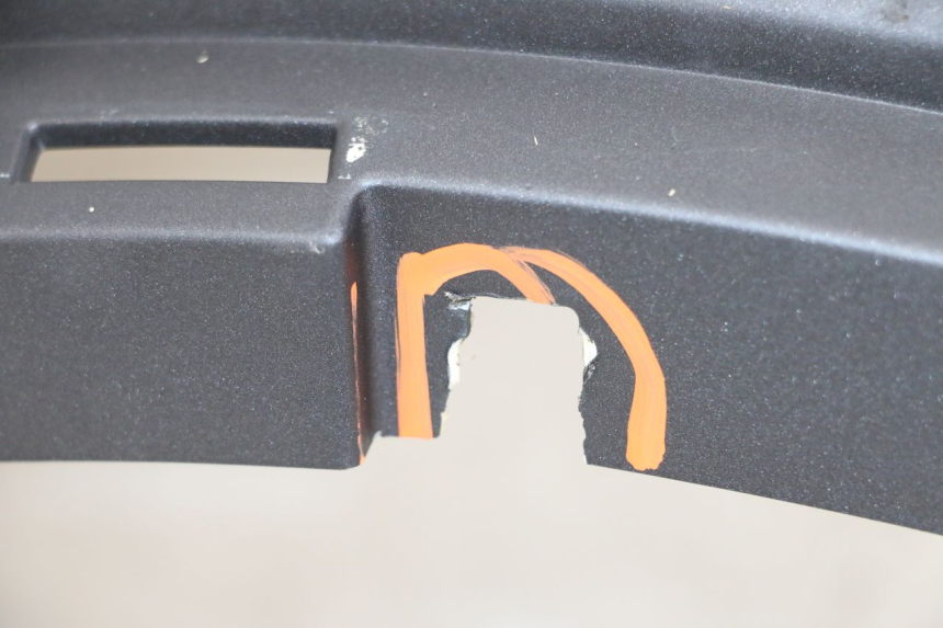 photo de CARENADO TRASERO CONEXION JM MOTORS VX 125 (2022 - 2025) - Estado de la superficie y material