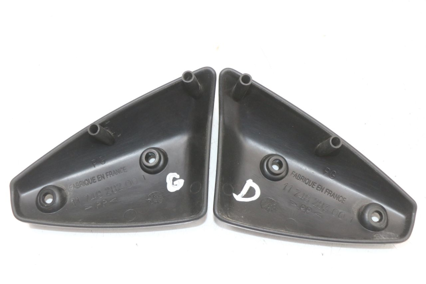 photo de CARENADO FRONTAL CONEXION PEUGEOT TREKKER TKR 50 (2005 - 2014) - Zoom estado de uso