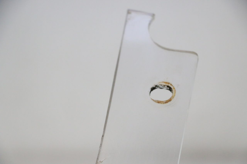 photo de CARENADO DELANTERO CONEXION BMW C1 125 (2000 - 2003) - Estado de la superficie y material