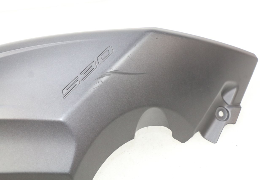 photo de TAPA REPOSAPIES CONEXION IZQUIERDA YAMAHA XP T-MAX TMAX ABS 530 (2012 - 2015) - Zoom estado de uso