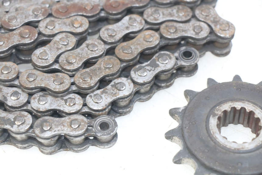 photo de KIT DE CADENA HONDA CB 500 (1997 - 2003) - Zoom estado de uso