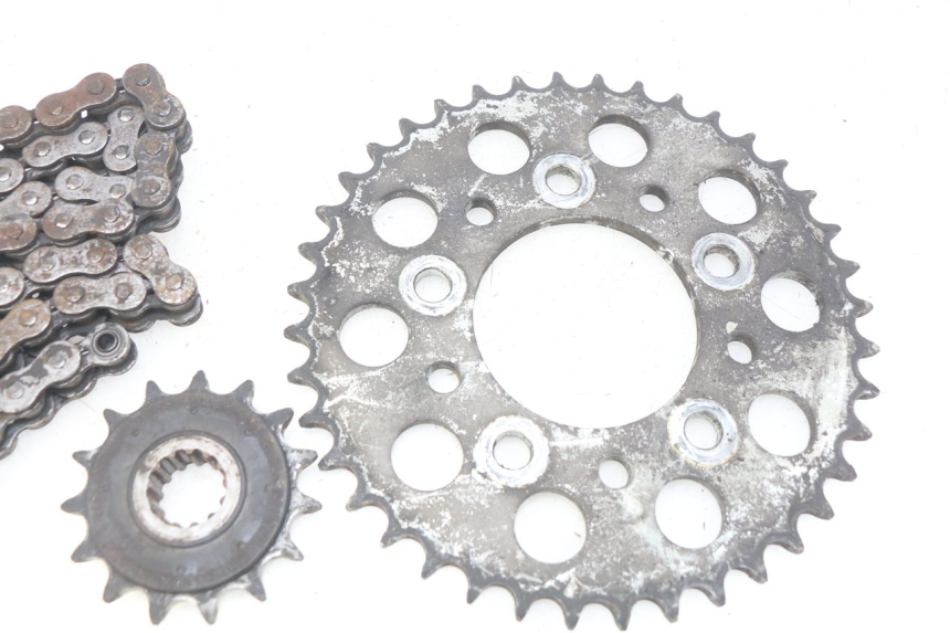 photo de KIT DE CADENA HONDA CB 500 (1997 - 2003) - Primer plano técnico