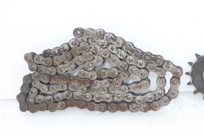 photo de KIT DE CADENA HONDA CB 500 (1997 - 2003) - Estado de la superficie y material