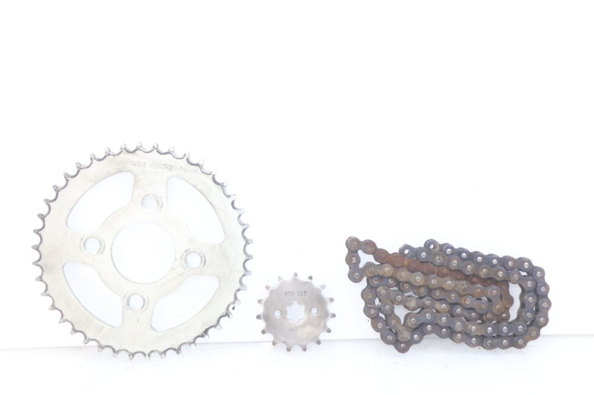 photo de KIT DE CADENA TNT MOTOR CITY 50 (2007 - 2018) - Vista principal