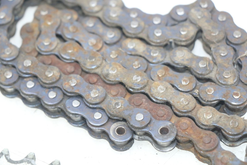 photo de KIT DE CADENA TNT MOTOR CITY 50 (2007 - 2018) - Zoom estado de uso