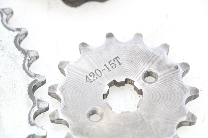 photo de KIT DE CADENA TNT MOTOR CITY 50 (2007 - 2018) - Vista general del producto