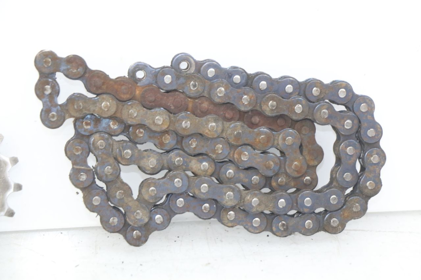 photo de KIT DE CADENA TNT MOTOR CITY 50 (2007 - 2018) - Recambio usado revisado