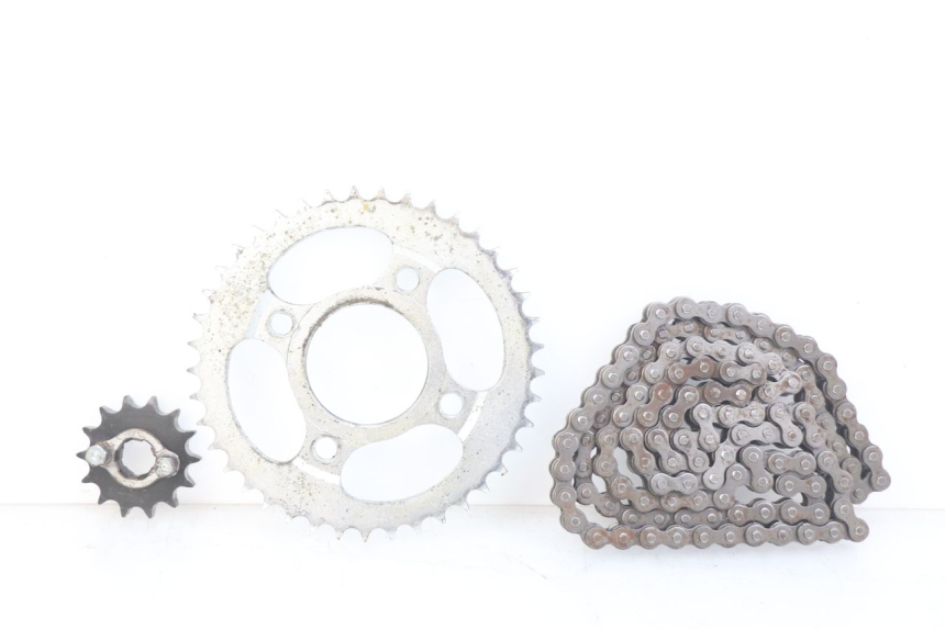 photo de KIT DE CADENA HONDA CM 125 (1983 - 2003) - Vista principal