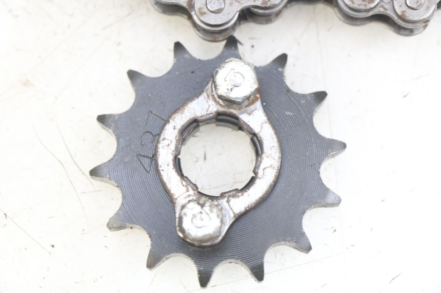 photo de KIT DE CADENA HONDA CM 125 (1983 - 2003) - Vista general del producto