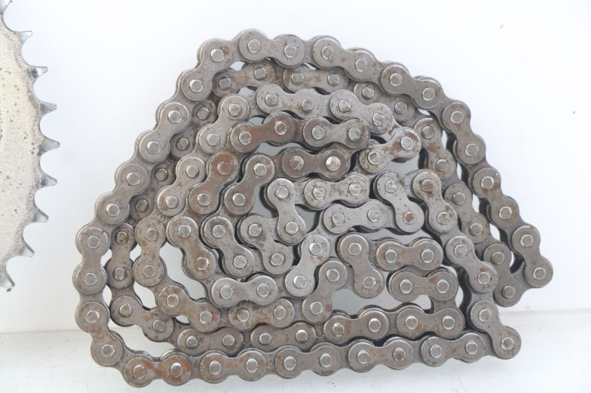 photo de KIT DE CADENA HONDA CM 125 (1983 - 2003) - Recambio usado revisado