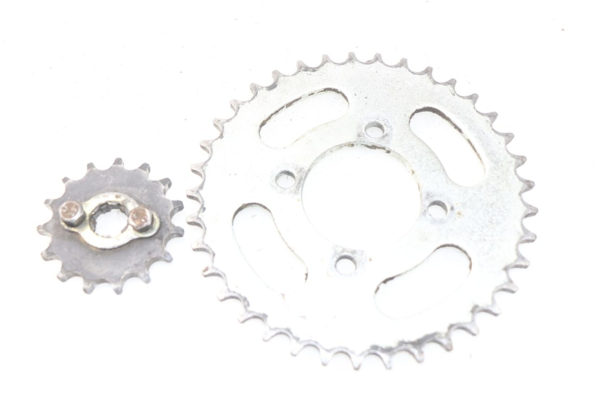 photo de KIT DE CADENA LONCIN DIRT BIKE 125 - Vista principal