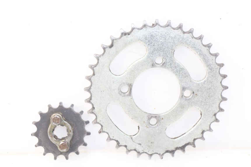 photo de KIT DE CADENA LONCIN DIRT BIKE 125 - Detalle de la pieza