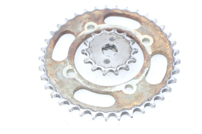 photo de KIT DE CADENA LONCIN DIRT BIKE 125 - Detalle de la pieza