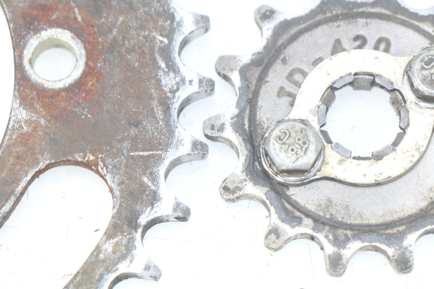 photo de KIT DE CADENA LONCIN DIRT BIKE 125 - Zoom estado de uso