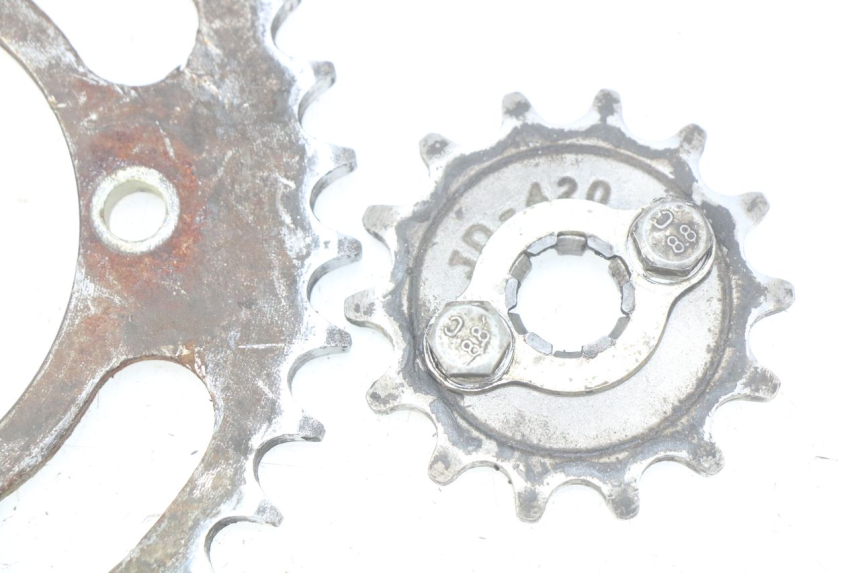 photo de KIT DE CADENA LONCIN DIRT BIKE 125 - Otra perspectiva