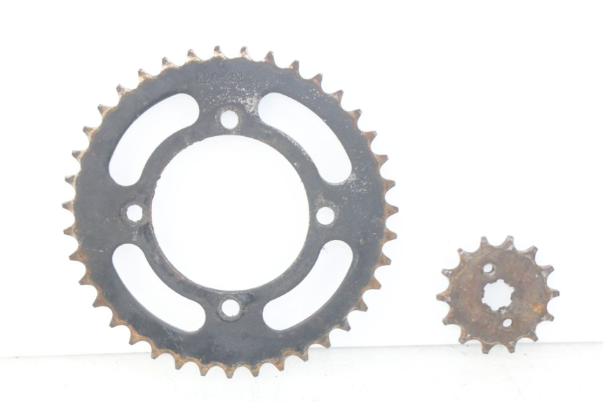 photo de KIT DE CADENA LONCIN DIRT BIKE 125 - Vista principal