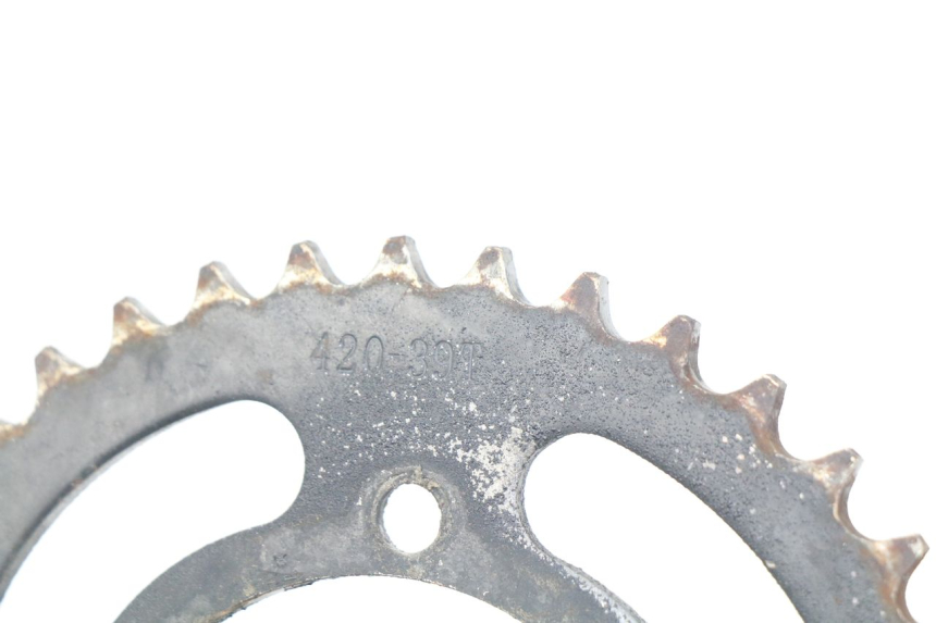 photo de KIT DE CADENA LONCIN DIRT BIKE 125 - Zoom estado de uso