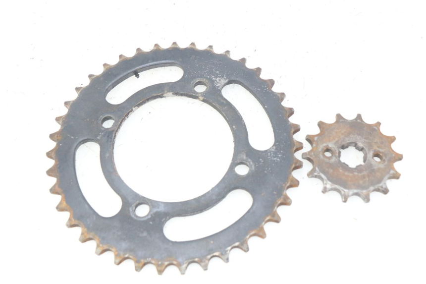 photo de KIT DE CADENA LONCIN DIRT BIKE 125 - Otra perspectiva