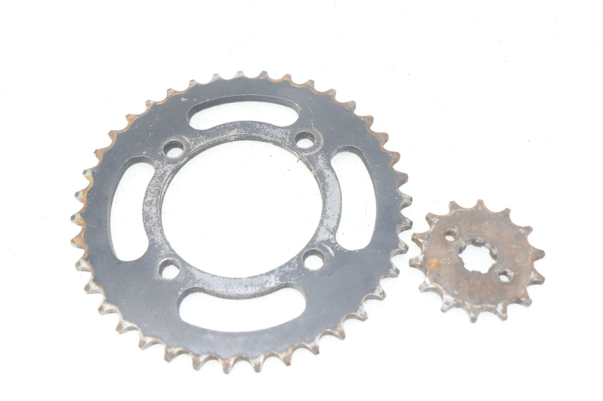 photo de KIT DE CADENA LONCIN DIRT BIKE 125 - Primer plano técnico