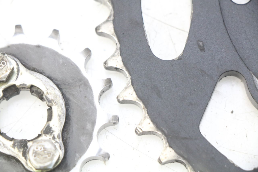 photo de KIT DE CADENA XTRM FACTORY DIRTBIKE BSE 150 - Vista general del producto