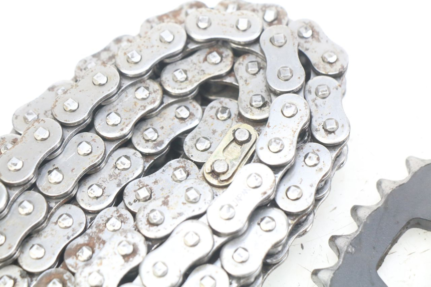 photo de KIT DE CADENA XTRM FACTORY DIRTBIKE BSE 150 - Recambio usado revisado