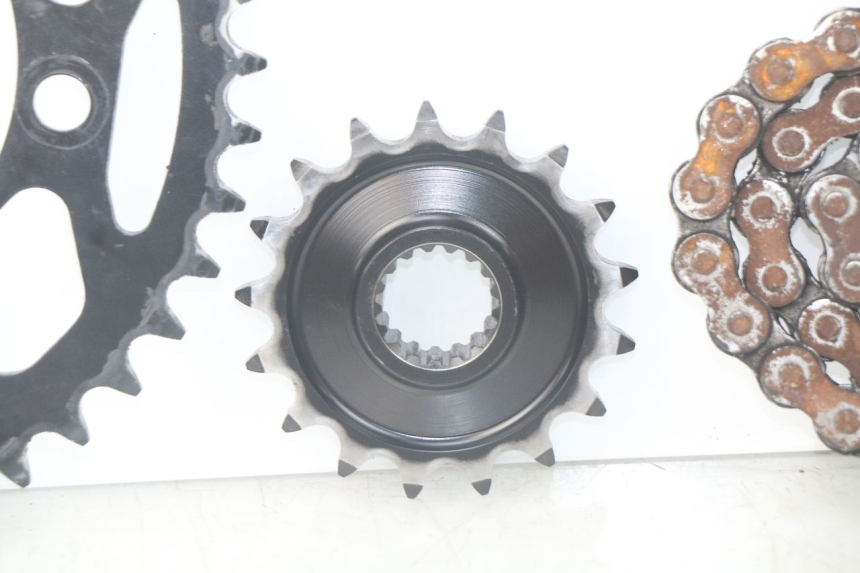 photo de KIT TRANSMISI BMW F GS K81 850 (2018 - 2023) - Estado de la superficie y material