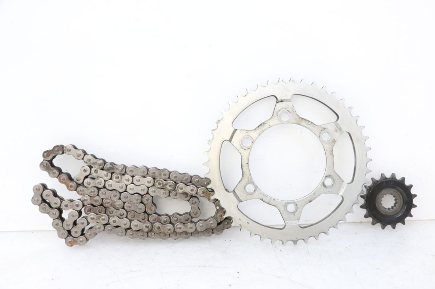 photo de KIT TRANSMISI YAMAHA FZ6 FAZER S2 600 (2007 - 2011) - Características distintivas