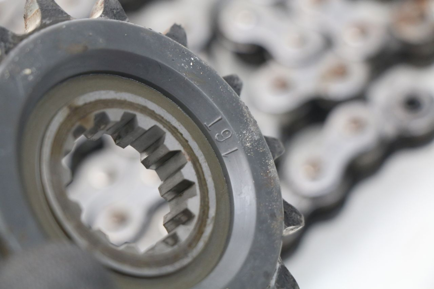 photo de KIT TRANSMISI YAMAHA FZ8 800 (2010 - 2016) - Zoom estado de uso