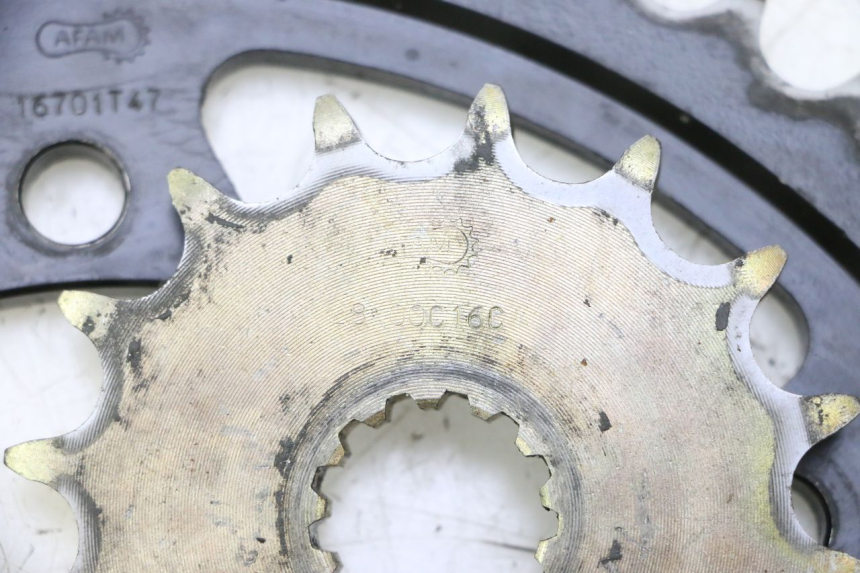 photo de KIT TRANSMISI KAWASAKI GPX F ZX750F 750 (1986 - 1990) - Detalle de la pieza