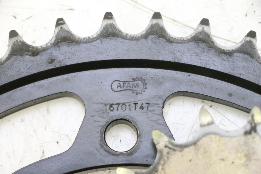 photo de KIT TRANSMISI KAWASAKI GPX F ZX750F 750 (1986 - 1990) - Zoom estado de uso