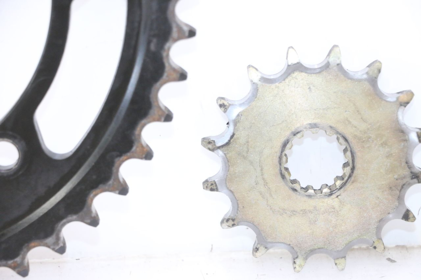 photo de KIT TRANSMISI KAWASAKI GPX F ZX750F 750 (1986 - 1990) - Recambio usado revisado
