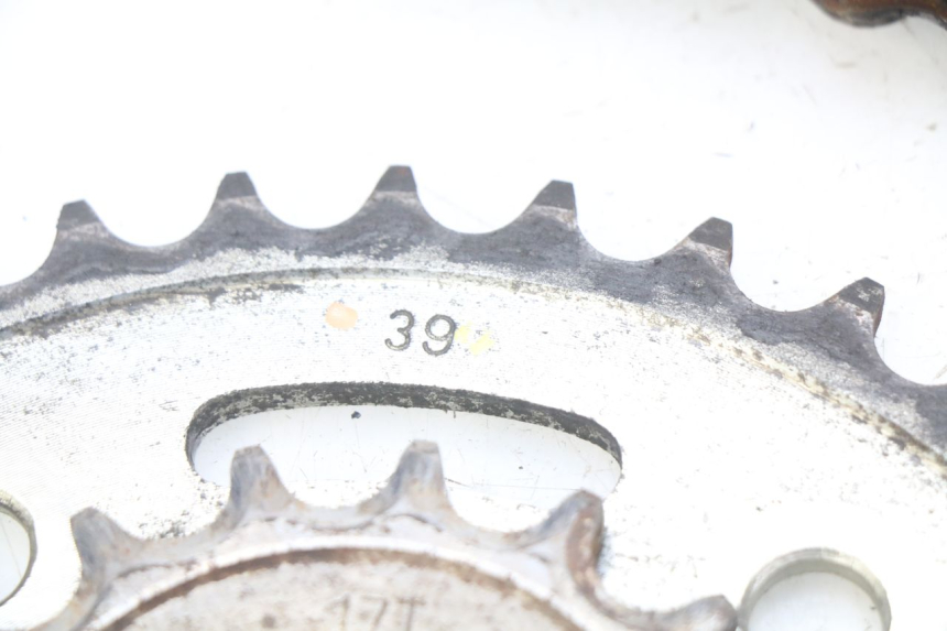 photo de KIT DE CADENA HONDA INTEGRA NC D 750 (2016 - 2018) - Zoom estado de uso