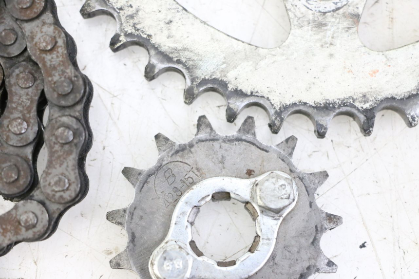 photo de KIT TRANSMISI KIDEN KD125-G 125 (2018 - 2022) - Zoom estado de uso