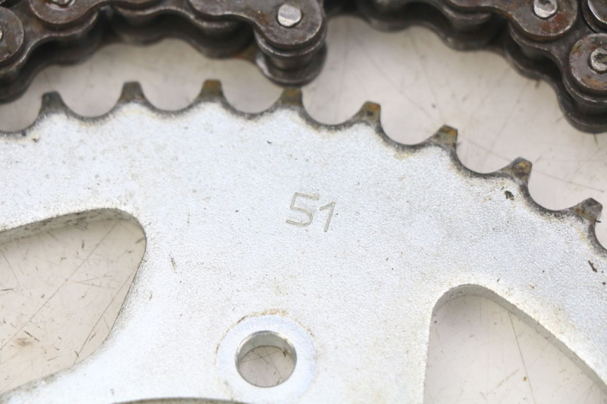 photo de KIT DE CADENA KAWASAKI KX L 85 (2022 - 2024) - Otra perspectiva