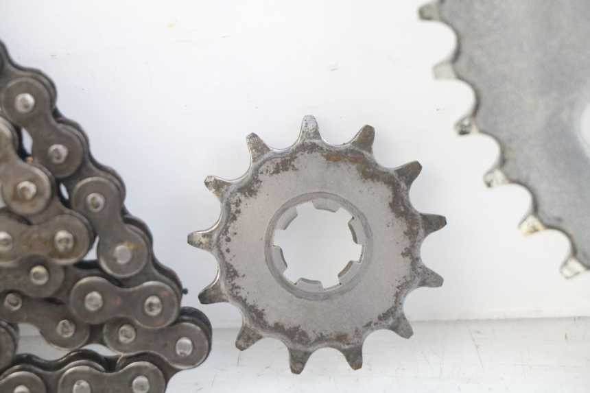 photo de KIT DE CADENA KAWASAKI KX L 85 (2022 - 2024) - Estado de la superficie y material