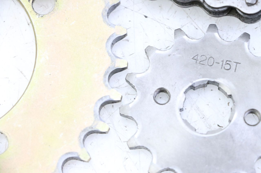 photo de KIT DE CADENA YAMAHA PW 80 (1983 - 2014) - Zoom estado de uso