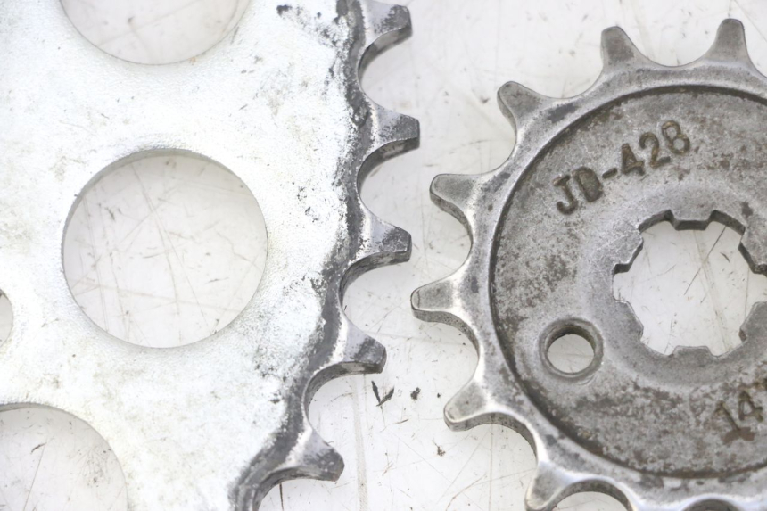 photo de KIT DE CADENA APOLLO RXF 125 - Detalle de la pieza