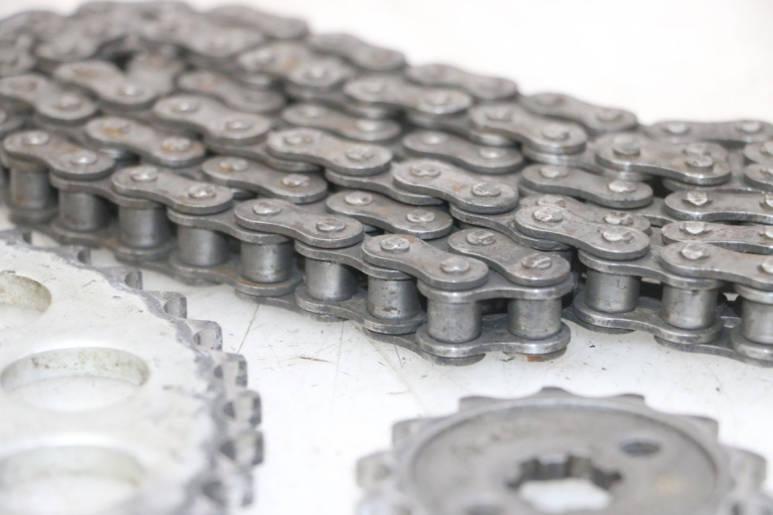 photo de KIT DE CADENA APOLLO RXF 125 - Zoom estado de uso