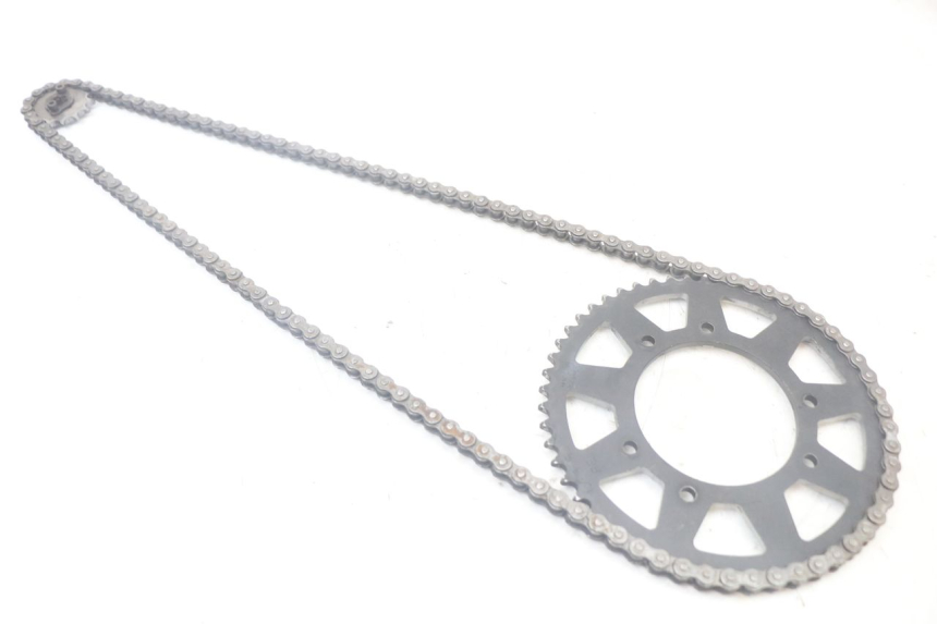 photo de KIT DE CADENA DERBI SENDA SM X-TREME 50 (2006 - 2010) - Zoom estado de uso