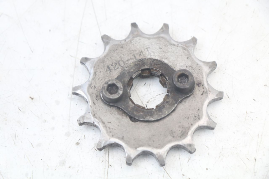 photo de KIT DE CADENA DERBI SENDA SM X-TREME 50 (2006 - 2010) - Estado de la superficie y material