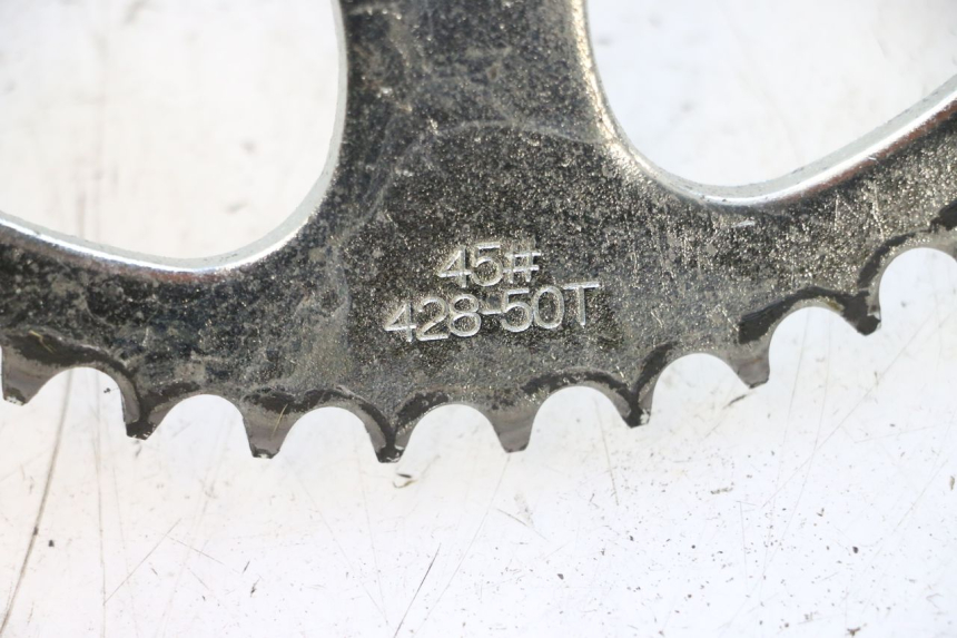 photo de KIT TRANSMISI YAMASAKI STREET 50 (2013 - 2018) - Primer plano técnico