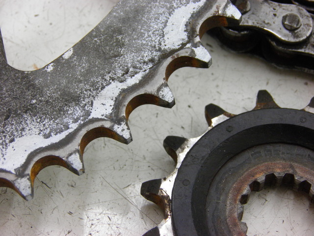 photo de KIT TRANSMISI SUZUKI GSX F GSXF 650 (2007 - 2015) - Otra perspectiva