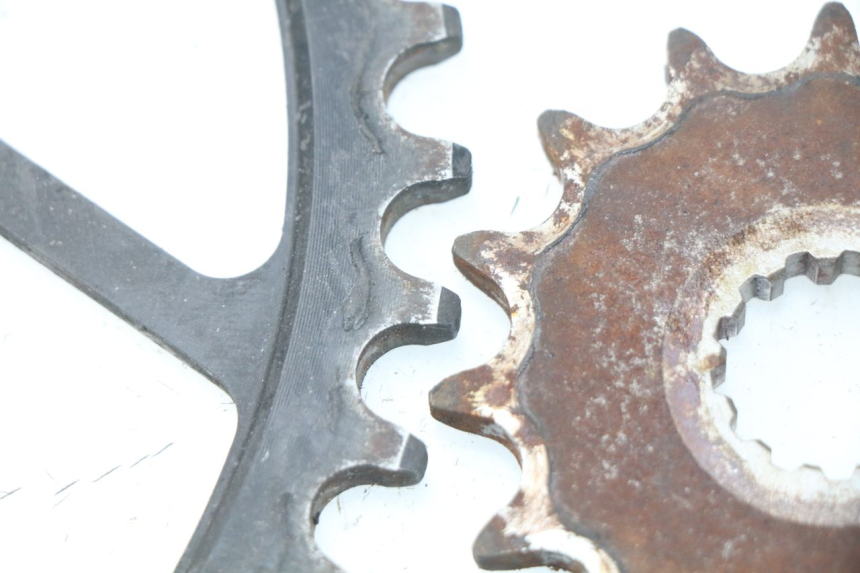 photo de KIT TRANSMISI SUZUKI SV S ABS 650 (2003 - 2009) - Zoom estado de uso