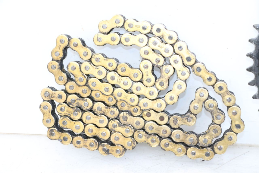 photo de KIT TRANSMISI SUZUKI SV S 650 (2003 - 2009) - Estado de la superficie y material