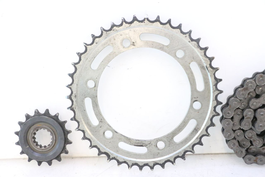 photo de KIT TRANSMISI YAMAHA TDM ABS 900 (2002 - 2014) - Zoom estado de uso