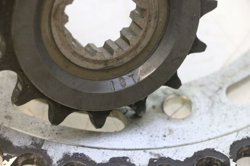 photo de KIT TRANSMISI YAMAHA TDM ABS 900 (2002 - 2014) - Marcados y referencias originales