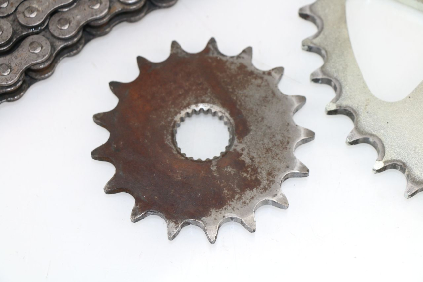 photo de Kit de cadena APRILIA TUONO 125 (2003 - 2005) - Vista general del producto